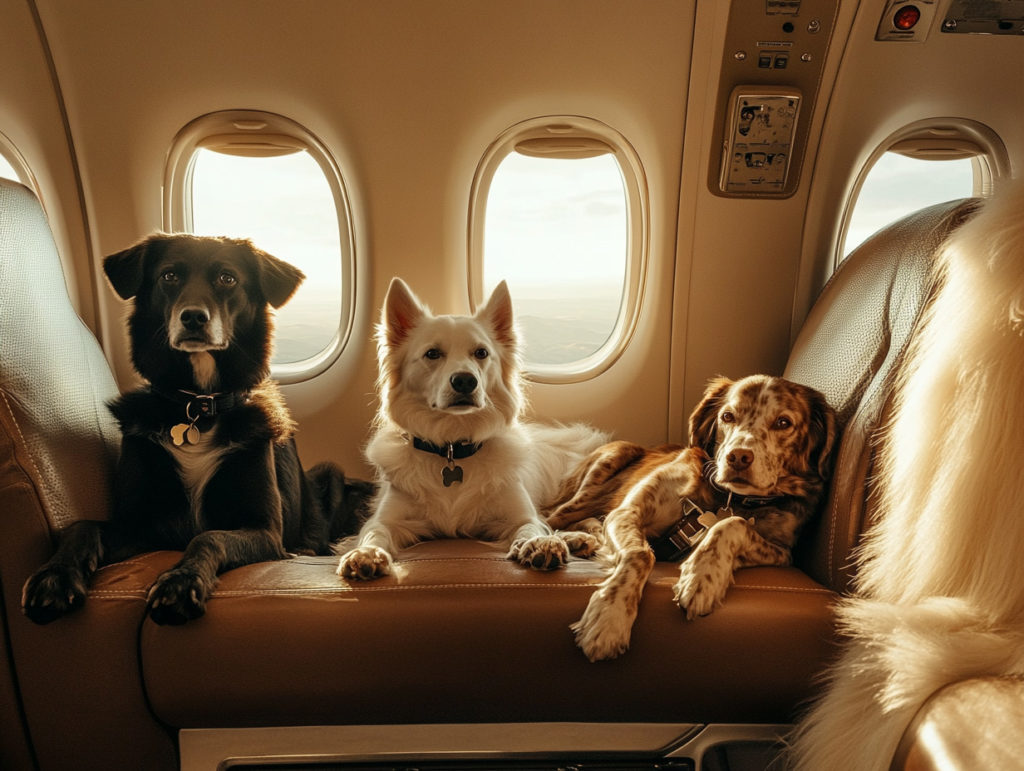 Bark Air: des jets privés pour les chiens et animaux de compagnie