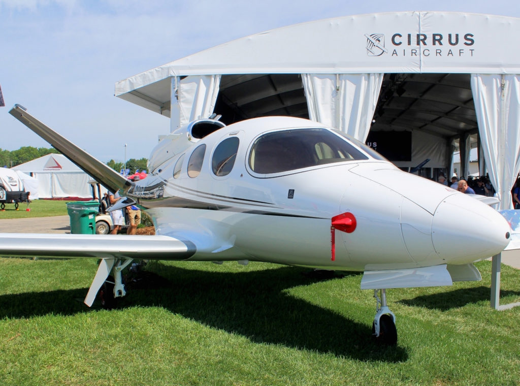 Cirrus Vision Jet SF50