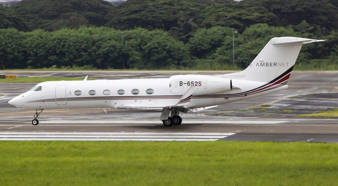 private jet Chine