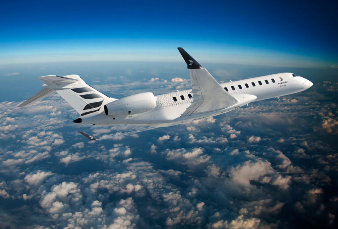 Bombardier lance le jet privé le plus rapide du monde