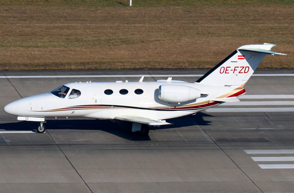 Cessna Citation Mustang