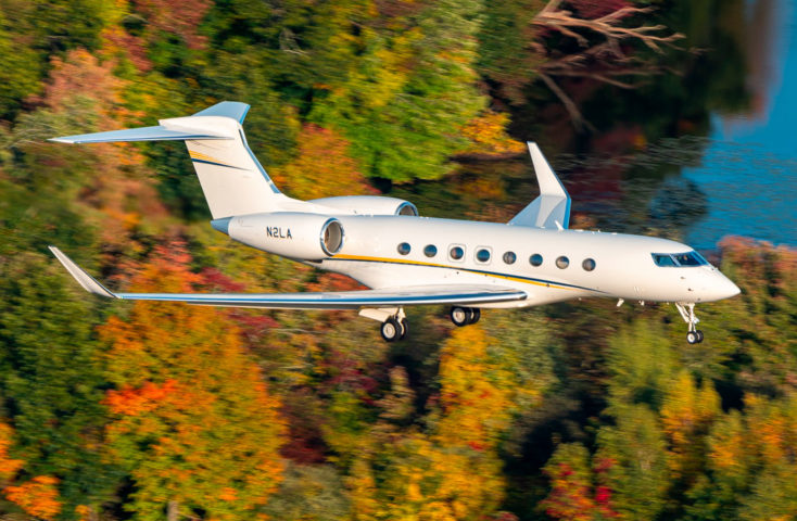 La montée du marché des jets Gulfstream d'occasion