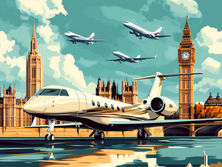 Quel aéroport privé pour Londres ? Conseils pratiques pour un choix optimal