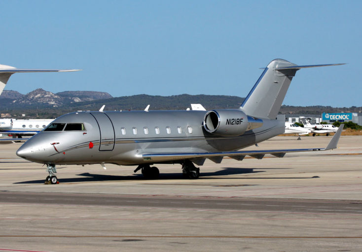 Bombardier Challenger 600