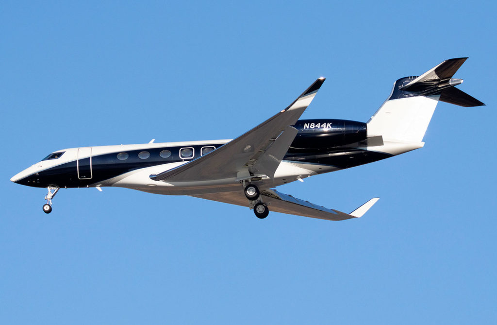 Les évolutions du Gulfstream