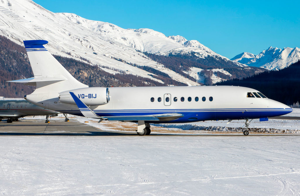 Acheter un jet privé pour le louer: la rentabilité en question