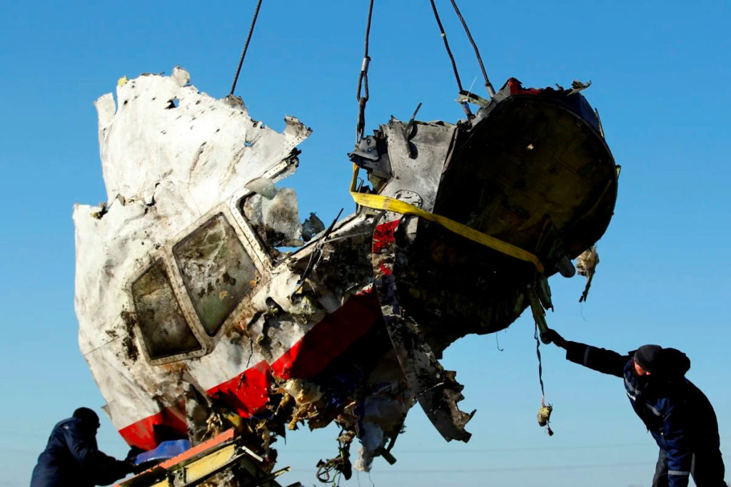 L'ONU reconnaît la responsabilité de la Russie dans l'abattage du vol MH17