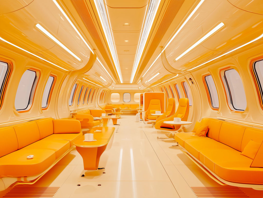 Le design intérieur des jets privés en 2025 : tendances clés