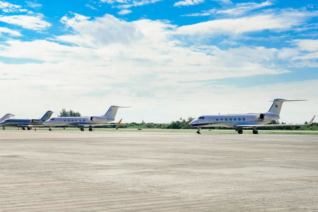 L'impact des jets privés sur l'empreinte carbone mondiale