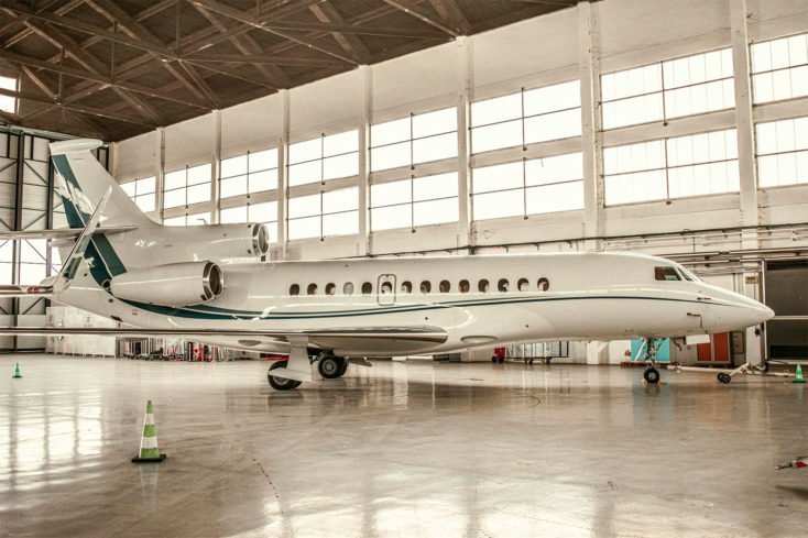 L'impact des jets privés sur l'empreinte carbone mondiale