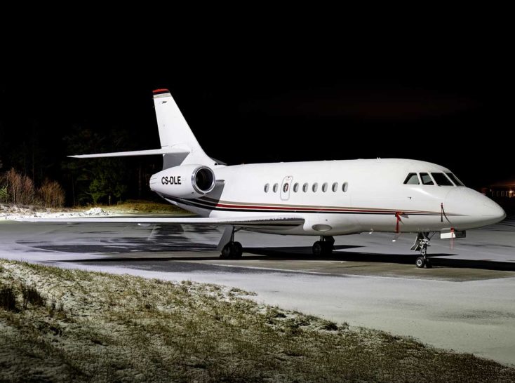 Falcon 2000 « Made in India »
