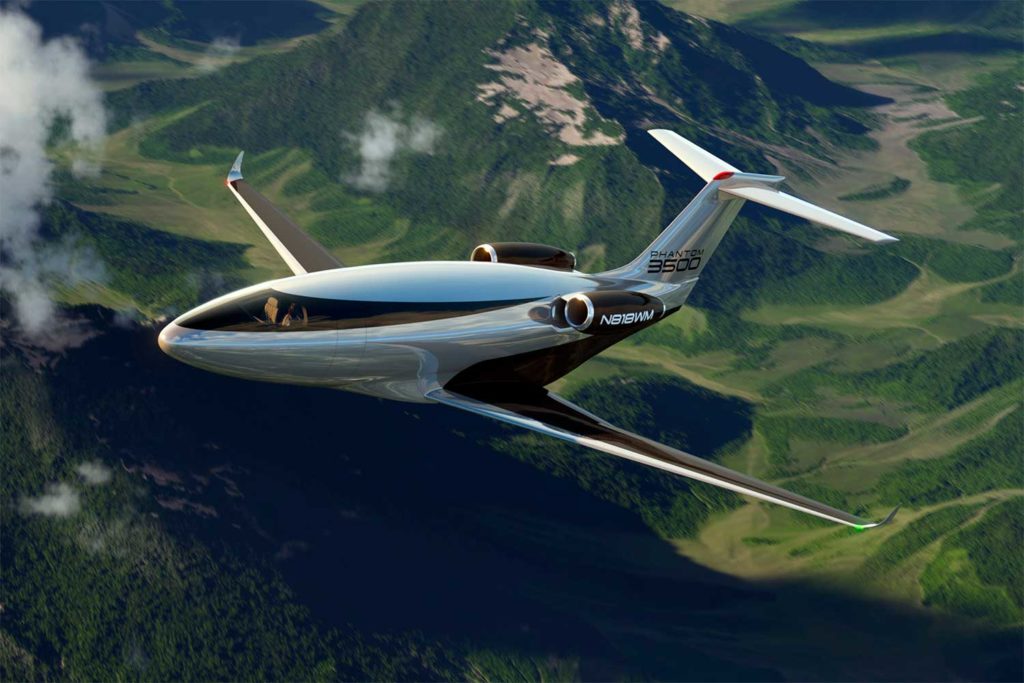 Phantom 3500 d’Otto Aviation