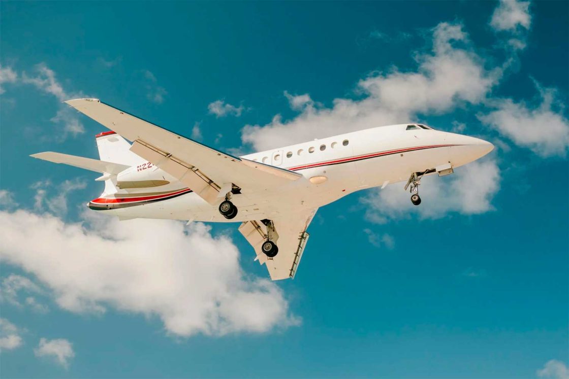 Le marché de la propriété fractionnée dans l’aviation d’affaires