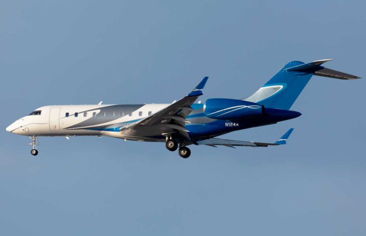 Bombardier Singapour