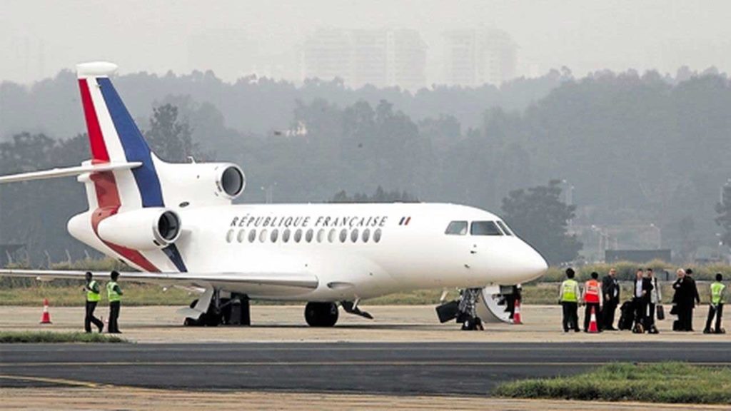Dix faits surprenants sur le Falcon 7X de la Présidence française