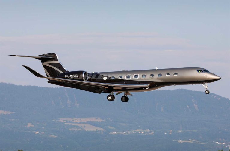 Livraison de deux Gulfstream G700 à Qatar Executive