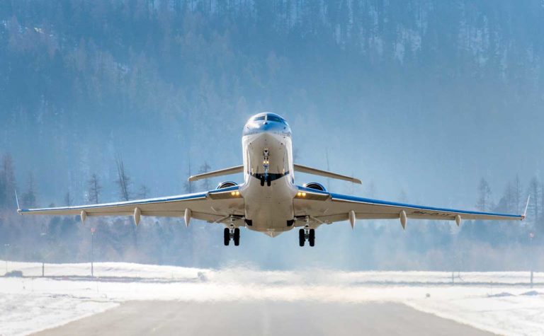 L’usage des jets privés explose de 28 % en quatre ans
