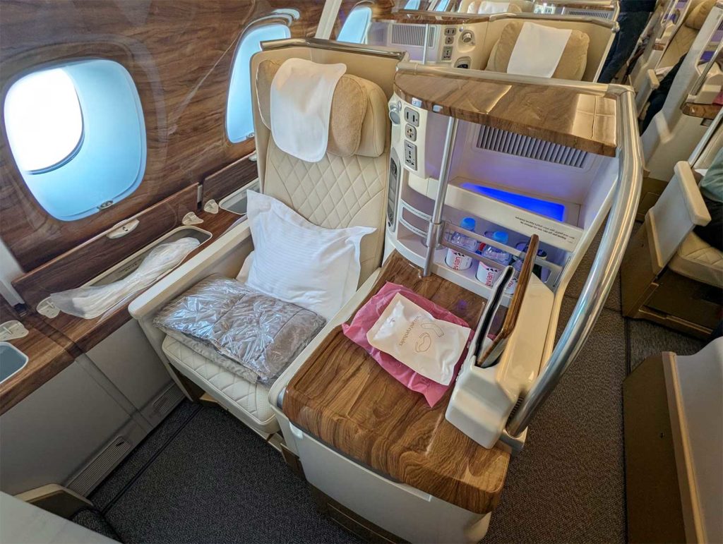 Choisir entre la classe affaires et le jet privé