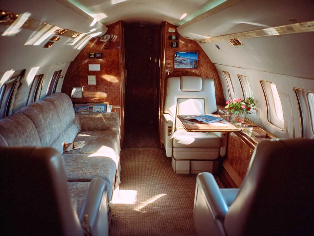 personnalisation jet privé