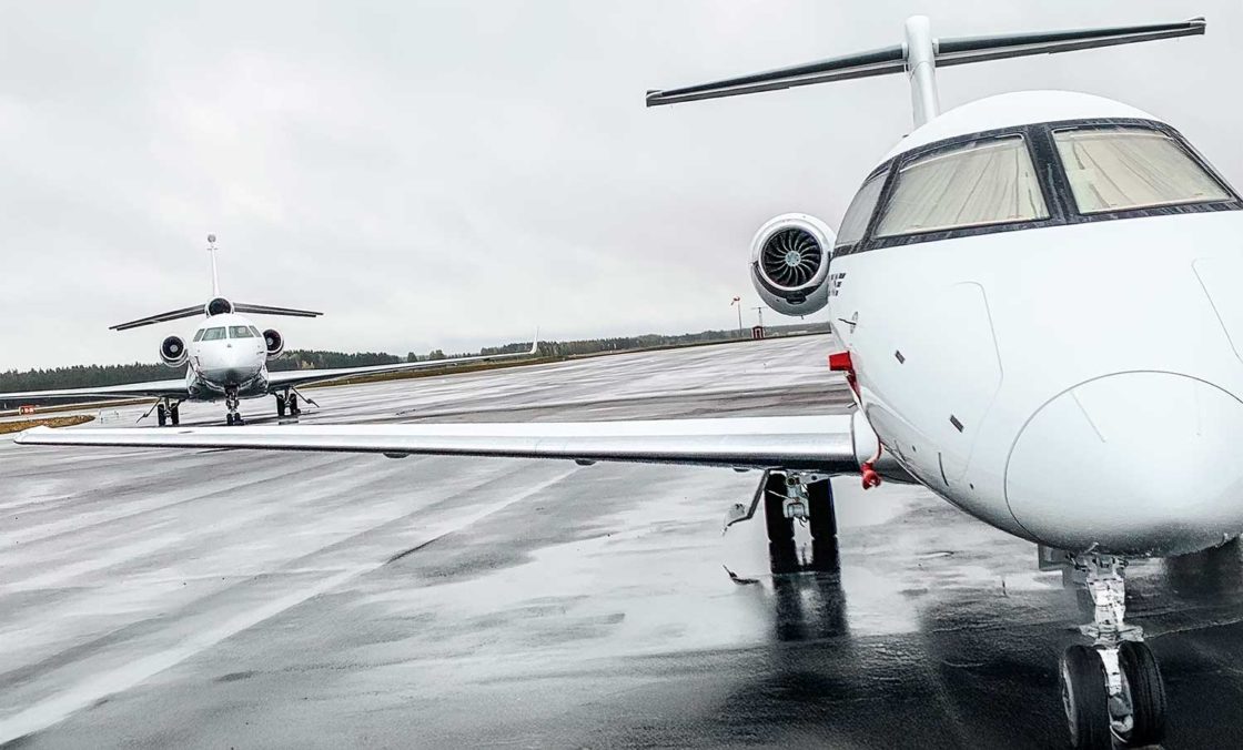 taxe jet privé