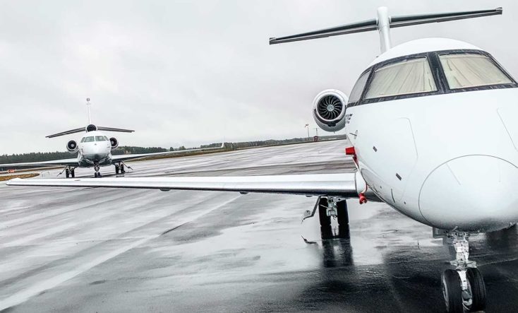 taxe jet privé
