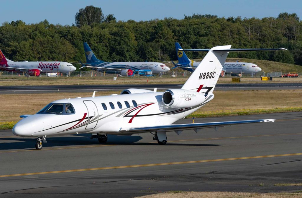 taxe jet privé