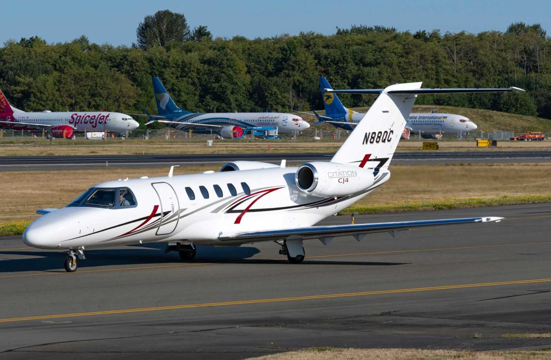 taxe jet privé