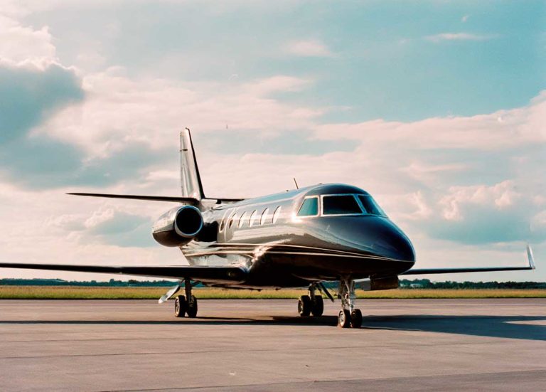Le succès controversé des jets privés face au climat