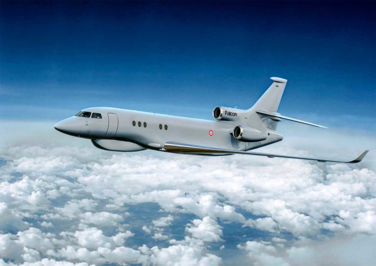 Falcon 8X Archangel