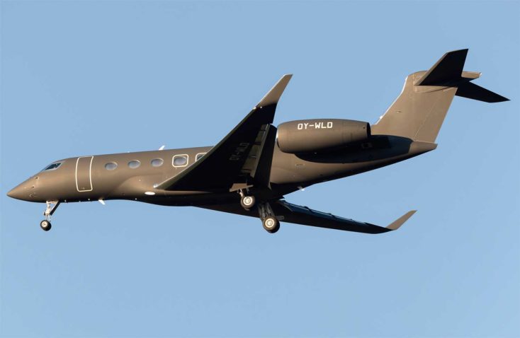 Gulfstream G500