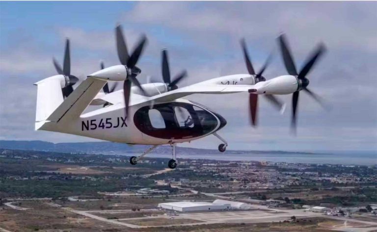Le VTOL militaire hybride Joby‑L3Harris prend son envol