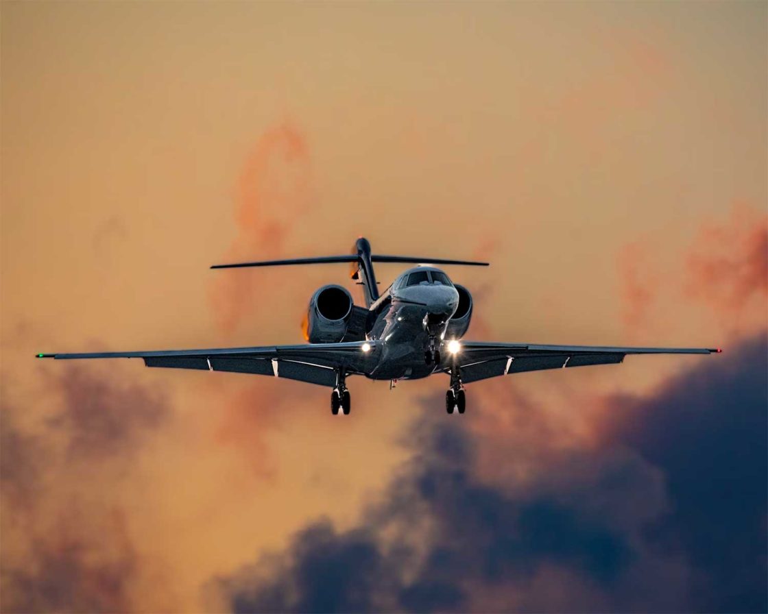cout réel jet privé