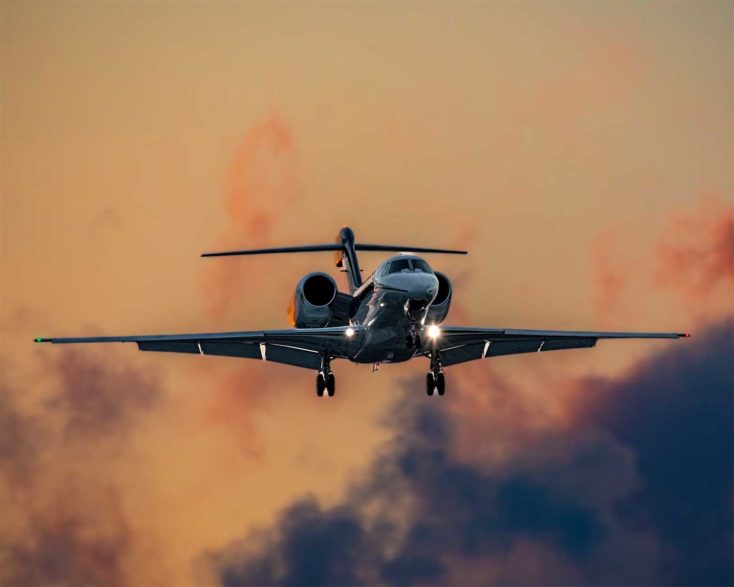 cout réel jet privé